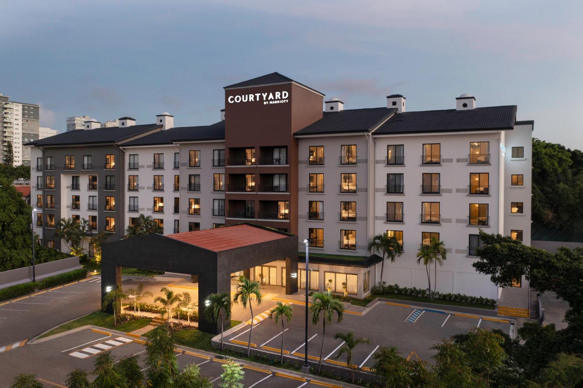 Hotel Courtyard By Marriott Santo Domingo Exteriér fotografie